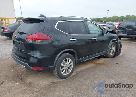 2020 Nissan Rogue Sv Fwd from USA, damaged, VIN KNMAT2MT9LP514159